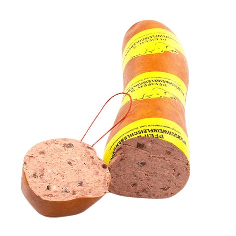 Wildschwein Leberwurst Kaufen Edles Fleisch