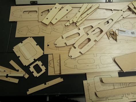 Fun Modellbau Lasercut Holzbaukästen Rc Lasercut Kits Scale Zubehör