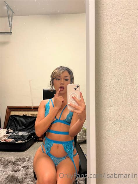Isa Marin Isabmariin Nude Onlyfans Leaks Photos Thefappening