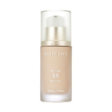 Holika Holika Naked Face Fitting Bb Holika Holika Naked Face Fitting Bb
