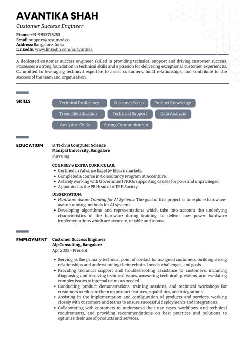 Sample Resume Of Data Annotator With Template Writing Guide Resumod Co