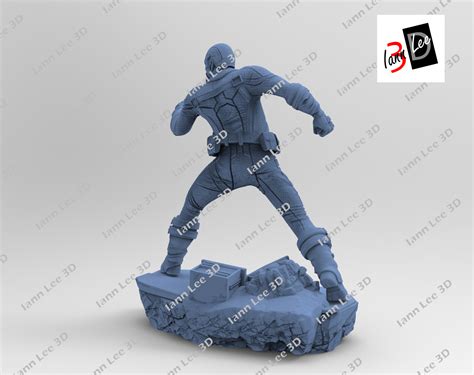 Файл 3D Красный страж Красный страж фильм marvel 👾 ・Модель для загрузки ...