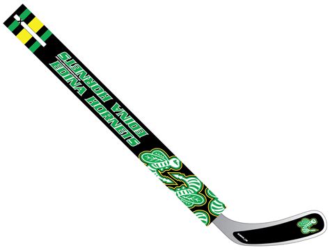 Shop EDINA HORNETS Custom Hockey Stick Wrap| BLADESHARK Sports