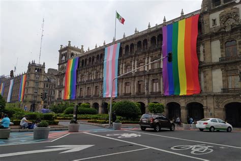 Pride Cdmx Gobierno Capitalino Se Suma Al Mes Del Orgullo Lgbt 24 Horas