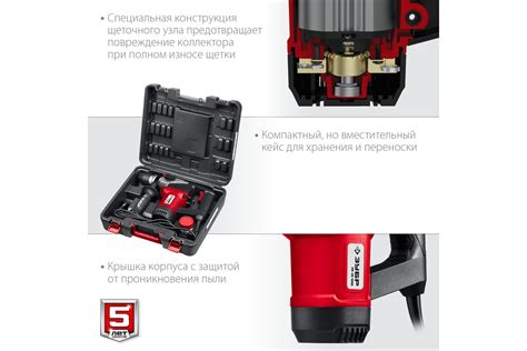 Перфоратор SDS Plus ЗУБР 1000 Вт ПВ-28-1000 - выгодная цена, отзывы ...