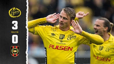 Höjdpunkter och intervju IF Elfsborg Brommapojkarna Omgång 13