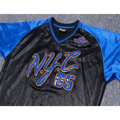 Fubu Vintage FUBU City Series Collection New York NYC #05 Black | Grailed