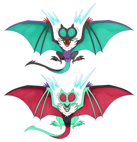 Pkmn Noivern By Clytemnon On Deviantart