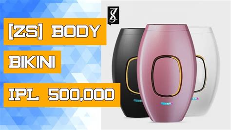 Zs Body Bikini Ipl Flash Depilator Pulses Permanent Laser Epilator Painless Women Hair
