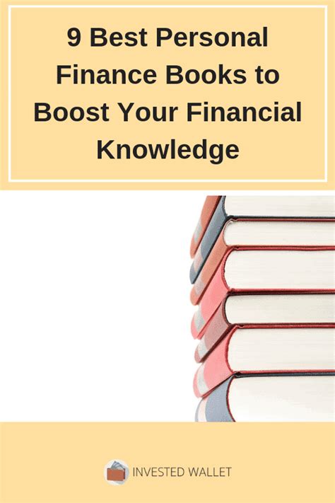 personal finance books  boost  financial knowledge