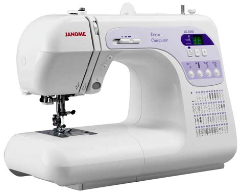 Janome DC3050 Sewing Machine Review: Lots of Features, a Great Price