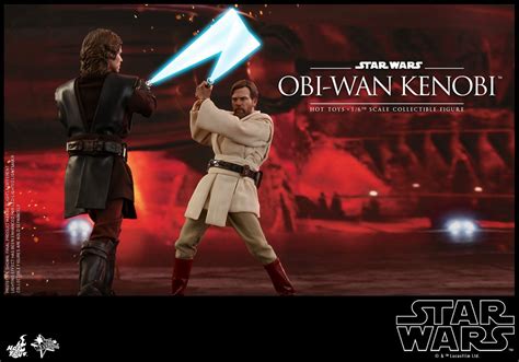 Star Wars Revenge Of The Sith Obi Wan Kenobi Scale Figure By Hot Toys The Toyark News