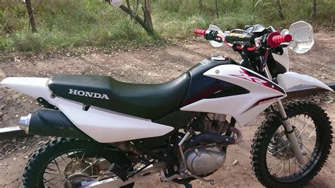 Honda Xr Modificaciones De Enduro Youtube