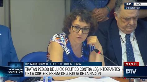 Avanzan En Comisi N Los Pedidos De Juicio Pol Tico Contra Los Miembros