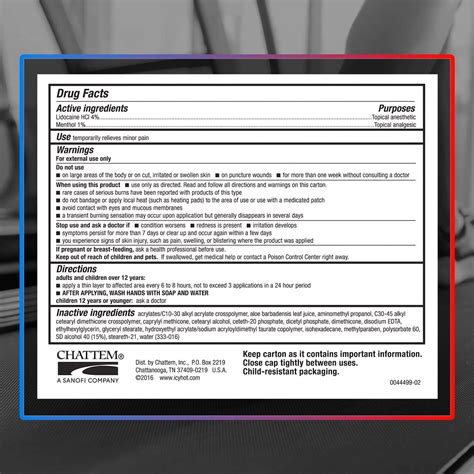 Icy Hot Max Strength Pain Relief Cream With Lidocaine Plus Menthol Oz