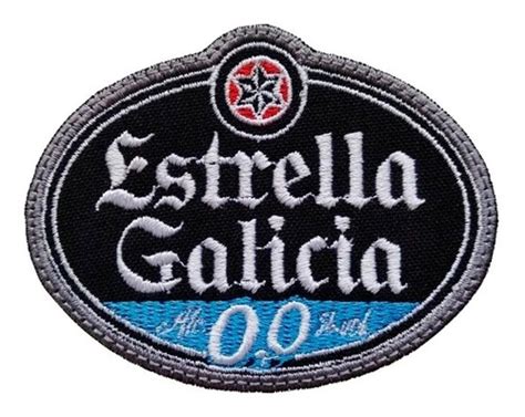 Parche Bordado Estrella Galicia Parches De F Tbol Cuotas Sin Inter S