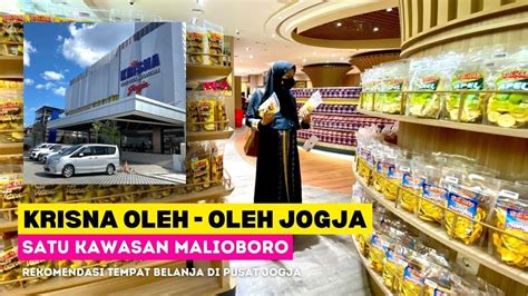 Baru Dibuka Di Jogja Toko Krisna Oleh Oleh Nusantara Malioboro Mall