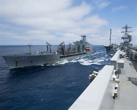 ATLANTIC OCEAN June 4 2018 USS Gerald R Ford NARA DVIDS