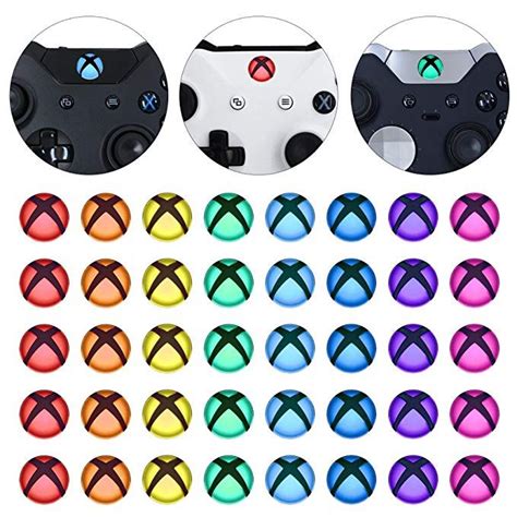 Extremerate Custom Home Guide Button Led Mod Stickers Xbox Ones Elite