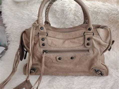 Balenciaga Nude Bag Luxury Bags Wallets On Carousell