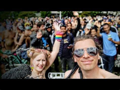 The Great American Disconnect Political Comments World Naked Bike Ride My Xxx Hot Girl