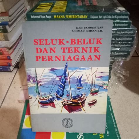 Jual ORI BUKU SELUK BELUK DAN TEKNIK PERNIAGAAN Jakarta Timur ORAET