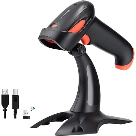 Amazon Tera Pro Fully Upgraded Wireless D Qr Barcode Scanner With