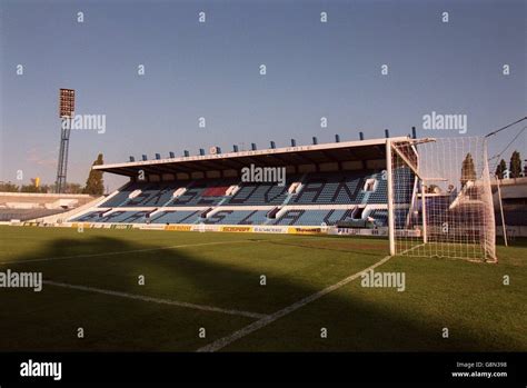 Stadium Slovan, home of SK Slovan Bratislava Stock Photo - Alamy