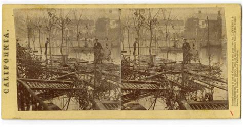 The Great Flood of 1862 - California Historical Society