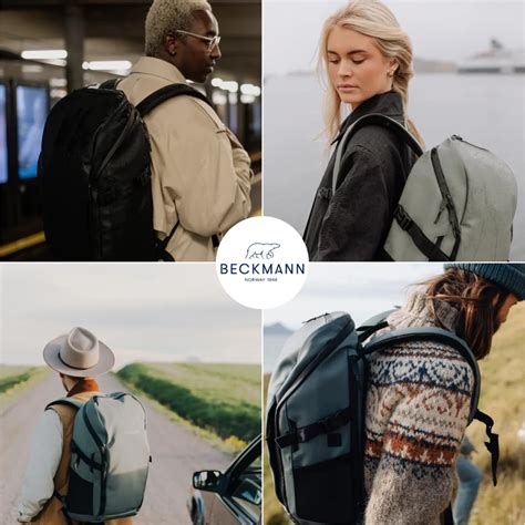 【BECKMANN（ベックマン）バックパック】は体型問わず誰でも似合う高機能リュック！実際に使ってみた感想は？ | べーかる夫婦