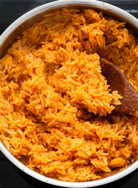 Easy Coconut Jollof Rice | Sims Home Kitchen