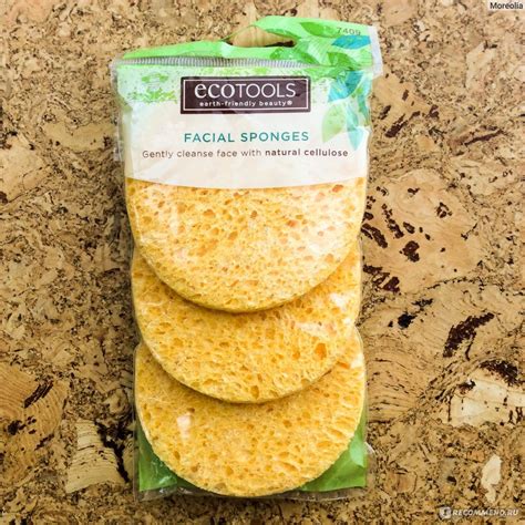 Спонжи для умывания Ecotools Cellulose Facial Sponges - «Самые лучшие ...