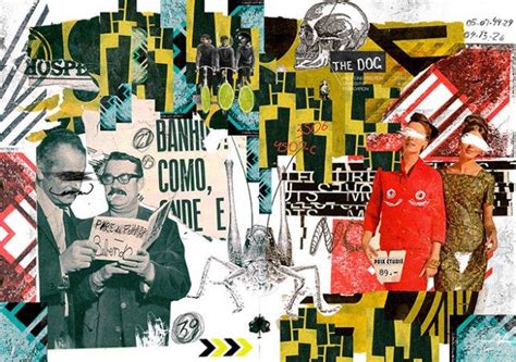 28 безумных коллажей — Оди. О дизайне | Collage art, Graphic poster, Art