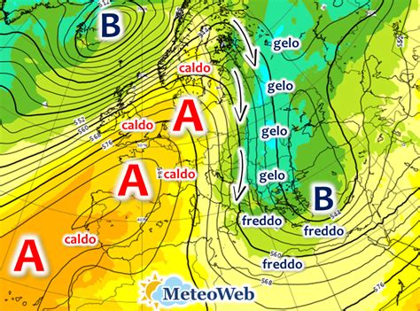 Previsioni Meteo Focus Sull Ondata Di Gelo E Neve Del