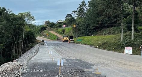 Trânsito liberado entre Luzerna e Água Doce Rádio Catarinense FM