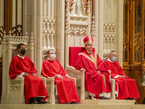 Archdiocese of Newark celebrates six new deacons during ordination ...