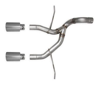 Hooker Blackheart Bh5414 Hooker Blackheart Axle Back Exhaust System