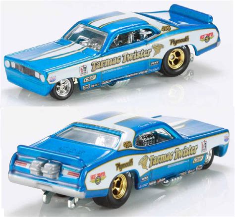 T Hunted Hot Wheels Dragstrip Demons Parte