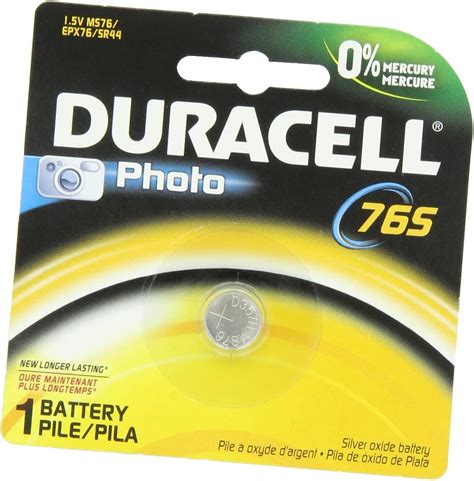 Duracell Silver Oxide Button Cell Battery 180 MAh Silver Oxide 1 5 V