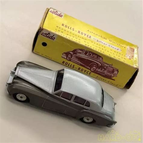 Modellnummer Rolls Royce Silver Cloud Solido Eur Picclick De