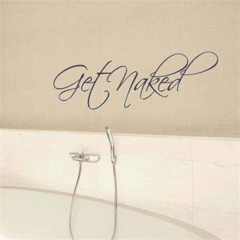 Get Naked Decal Etsy