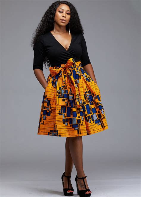 African Print Skirts Artofit