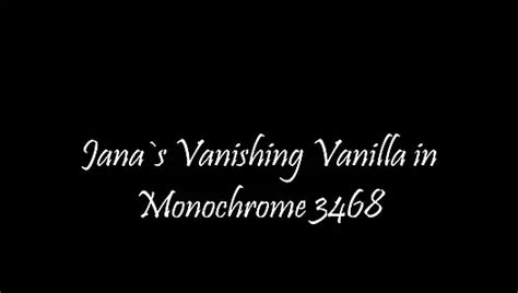 Vanishing Vanilla In Monochrome Latex Porn XHamster