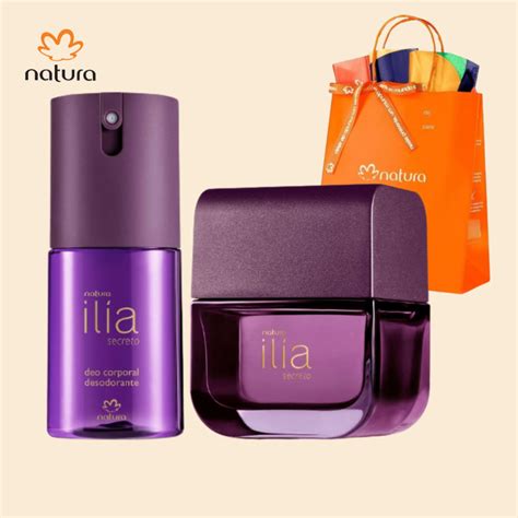 Kit Presente Il A Secreto Deo Parfum Natura Perfume Feminino Shopee