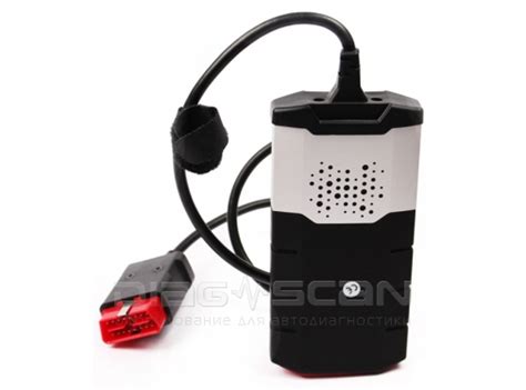 Автосканер Делфи DS150E (USB) — DiagScan