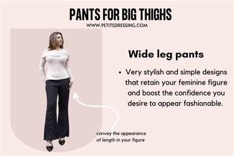 The Complete Pants Guide For Women With Thick Thighs Atelier Yuwa Ciao Jp