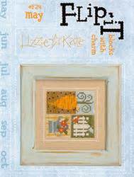 Lizzie Kate Flip It A Year With Charm Cross Stitch Patterns