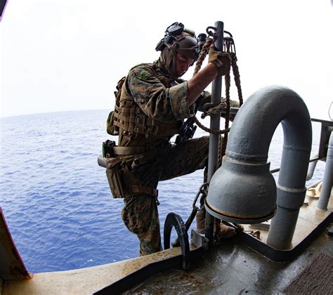 DVIDS Images 31st MEU Boat Assault Force Drill Image 1 Of 9