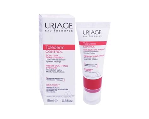 Uriage Toléderm Control Soin Yeux - Didoucha Parapharmacie