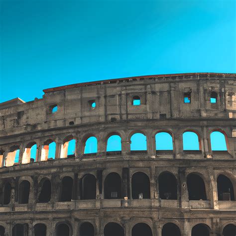 Colosseum in History · Creative Fabrica